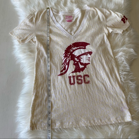 PINK Victoria Secret, Sports Tee, T-Shirt, Small - Picture 8 of 13